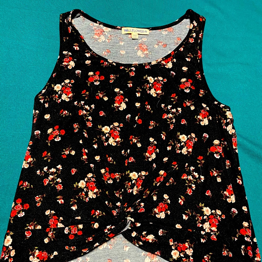 Blouse, short sleeves